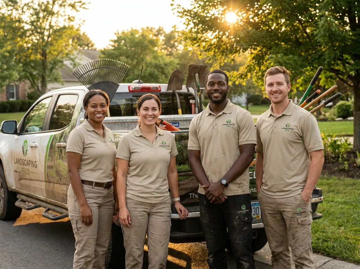 Landscaping company in Greenbush, MN